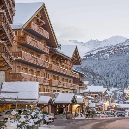 Hotel La Chaudanne Мерібель Екстер'єр фото