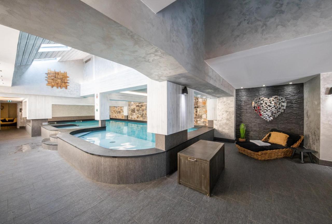 Hotel La Chaudanne Мерібель Екстер'єр фото