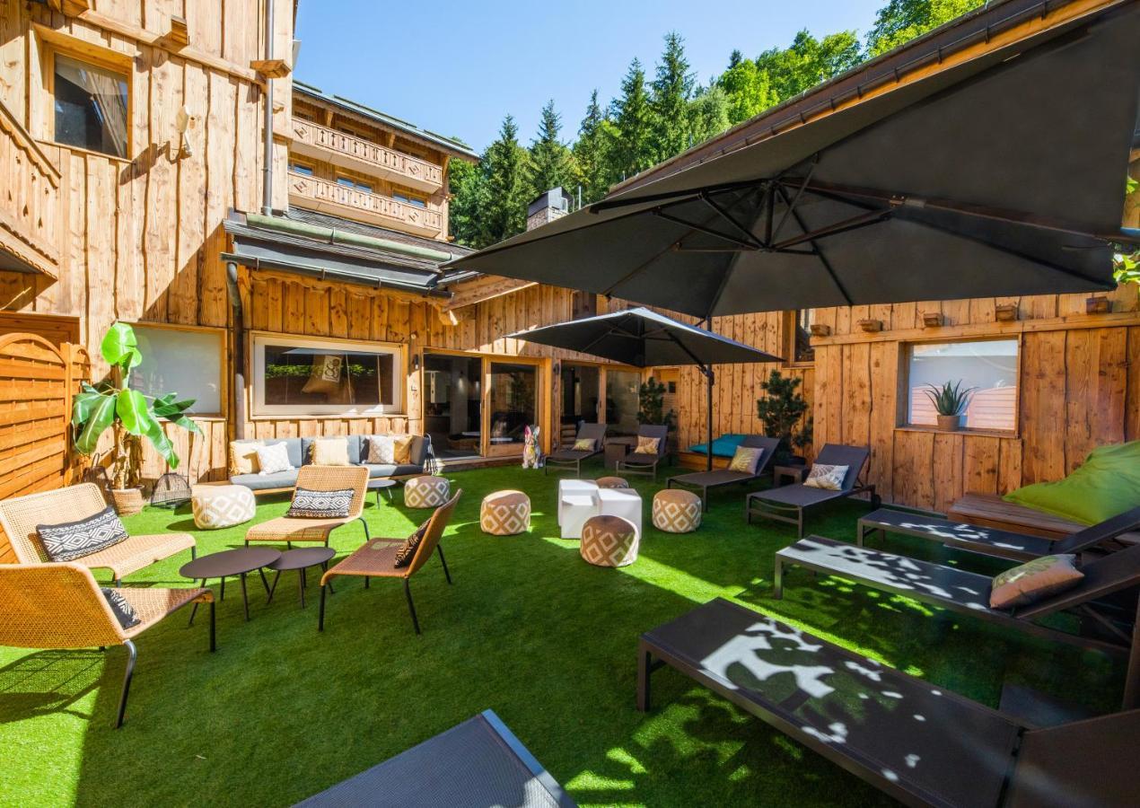 Hotel La Chaudanne Мерібель Екстер'єр фото