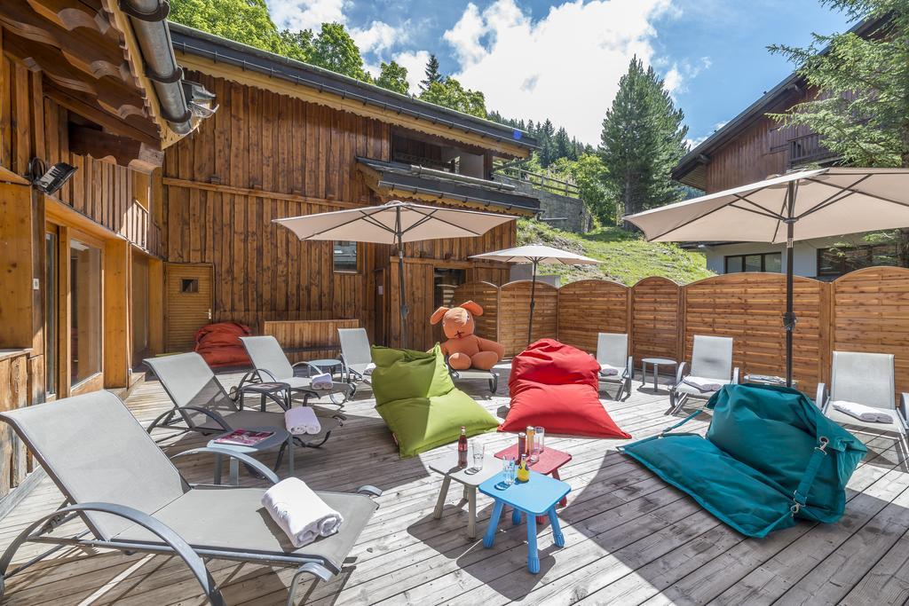 Hotel La Chaudanne Мерібель Екстер'єр фото