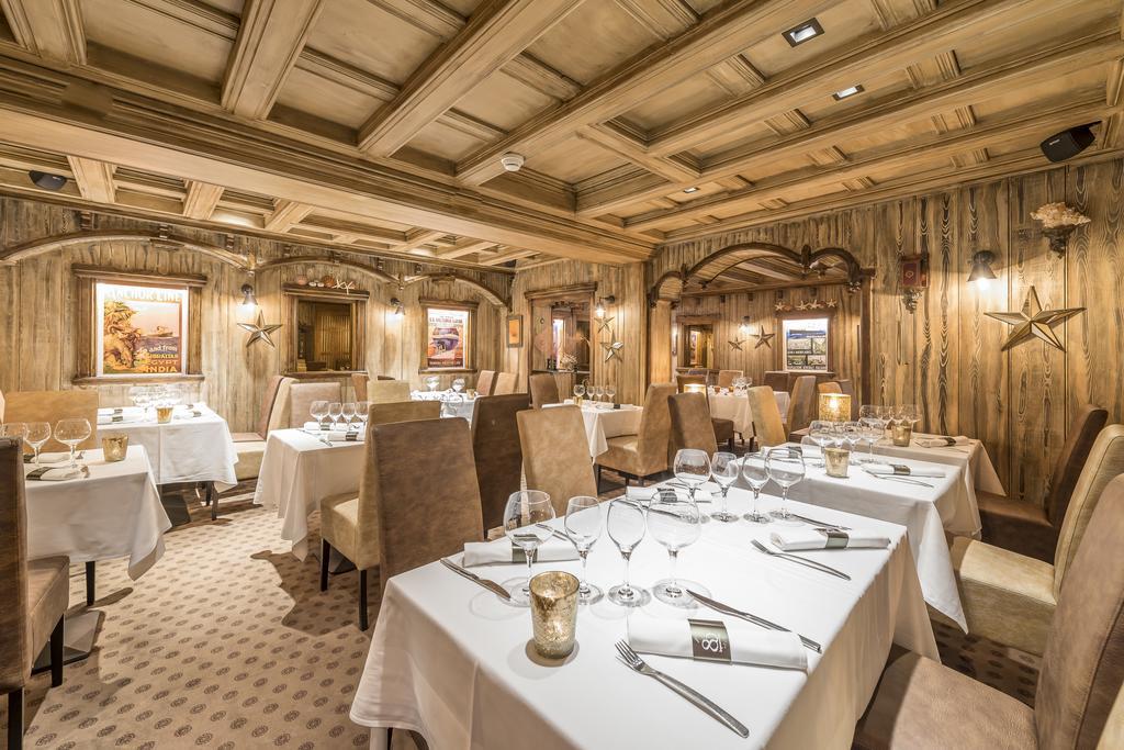 Hotel La Chaudanne Мерібель Екстер'єр фото