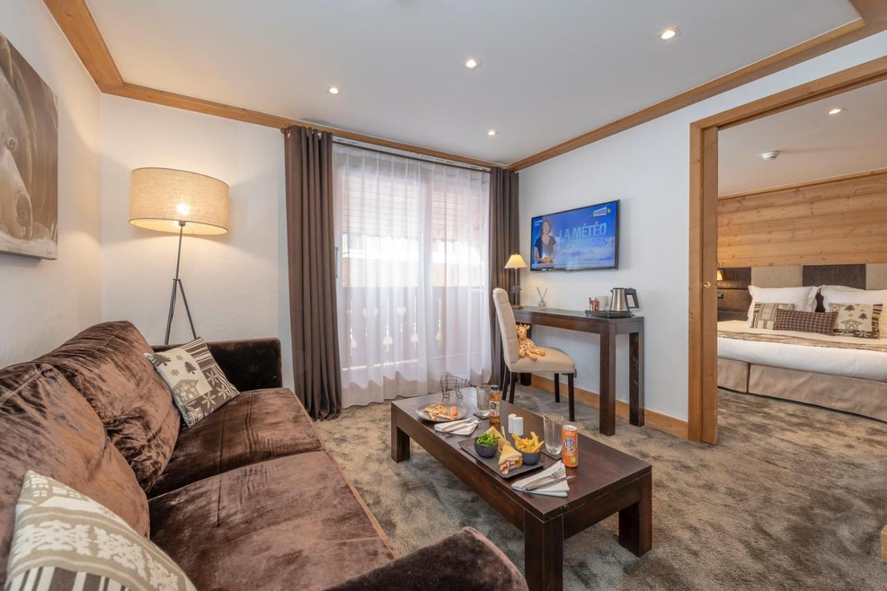 Hotel La Chaudanne Мерібель Екстер'єр фото