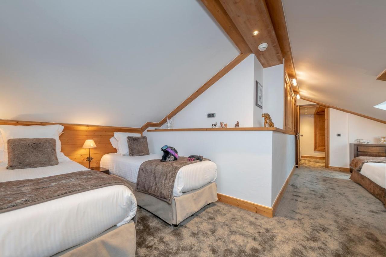 Hotel La Chaudanne Мерібель Екстер'єр фото