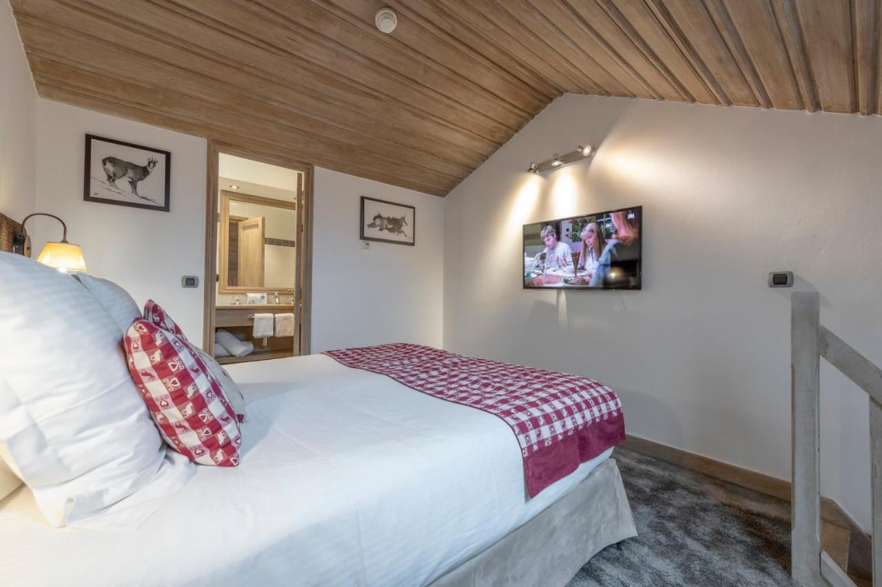 Hotel La Chaudanne Мерібель Екстер'єр фото