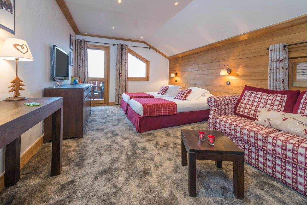 Hotel La Chaudanne Мерібель Екстер'єр фото
