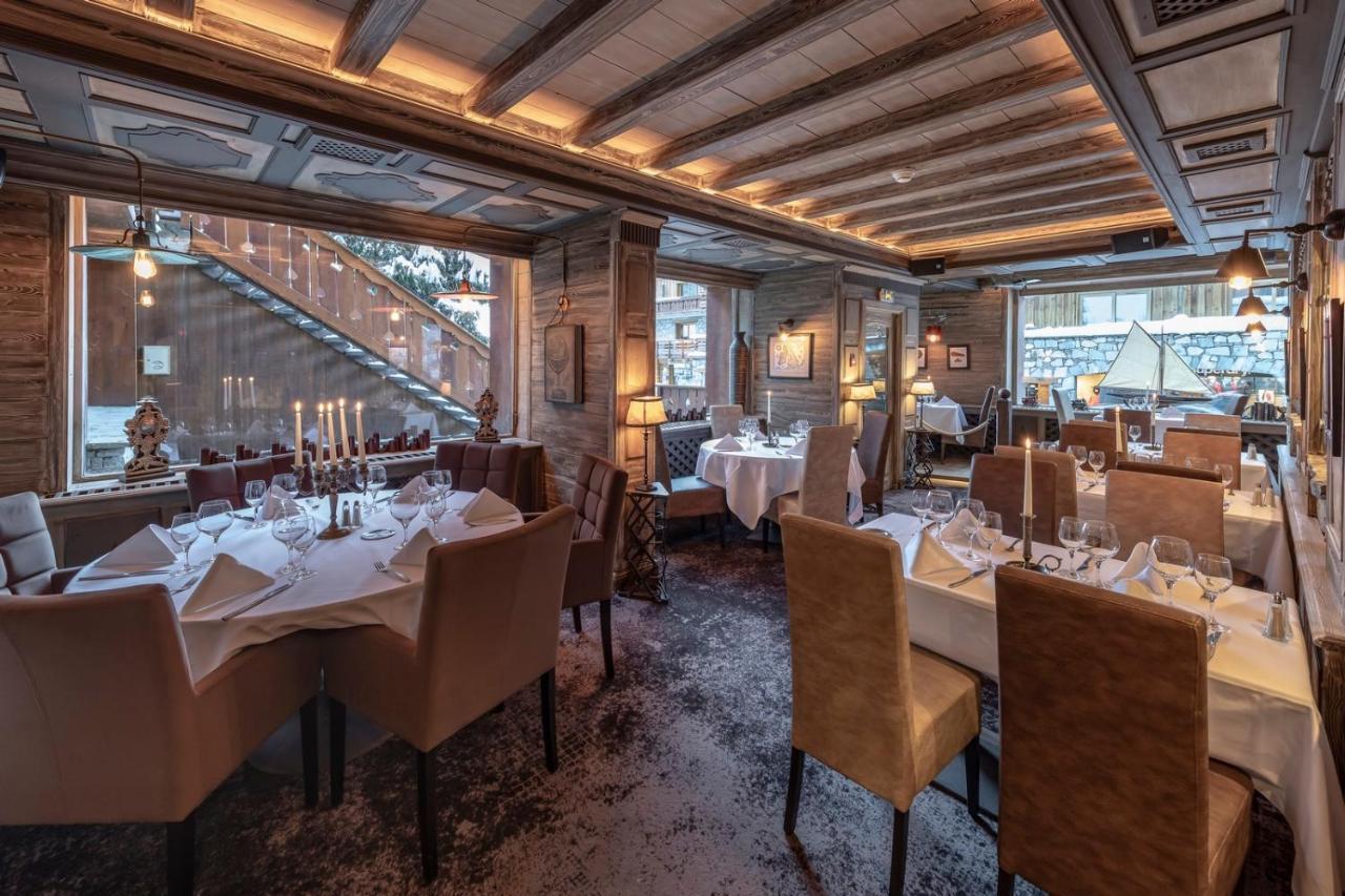 Hotel La Chaudanne Мерібель Екстер'єр фото