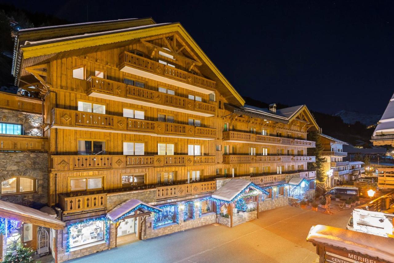 Hotel La Chaudanne Мерібель Екстер'єр фото