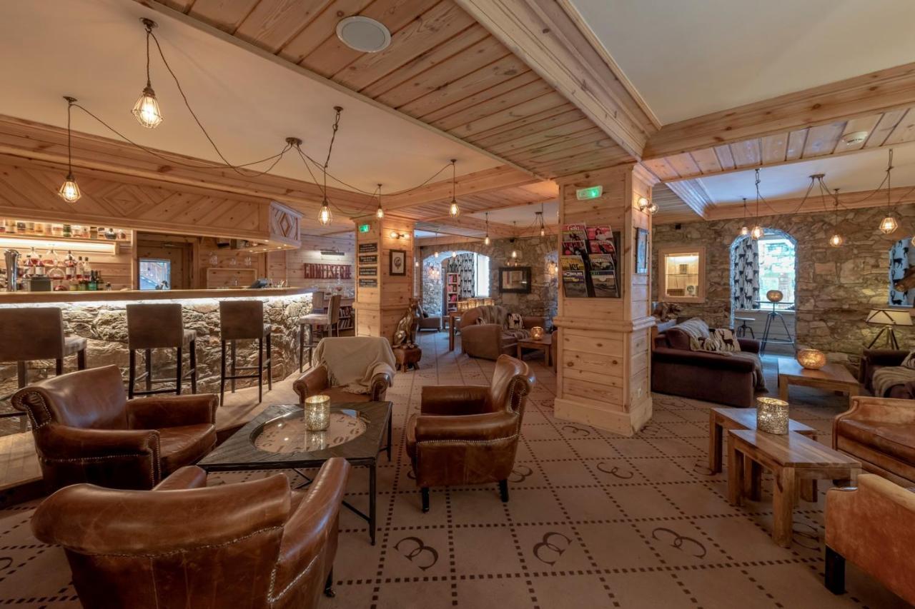 Hotel La Chaudanne Мерібель Екстер'єр фото