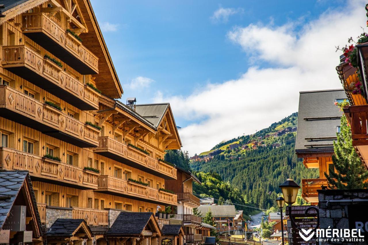Hotel La Chaudanne Мерібель Екстер'єр фото